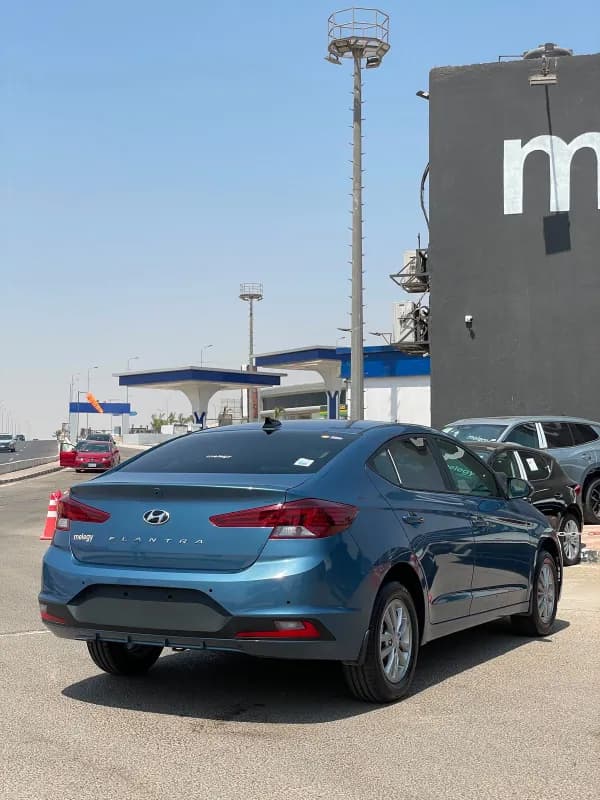 Hyundai Elantra AD 2027 Modern Blue Automatic — New