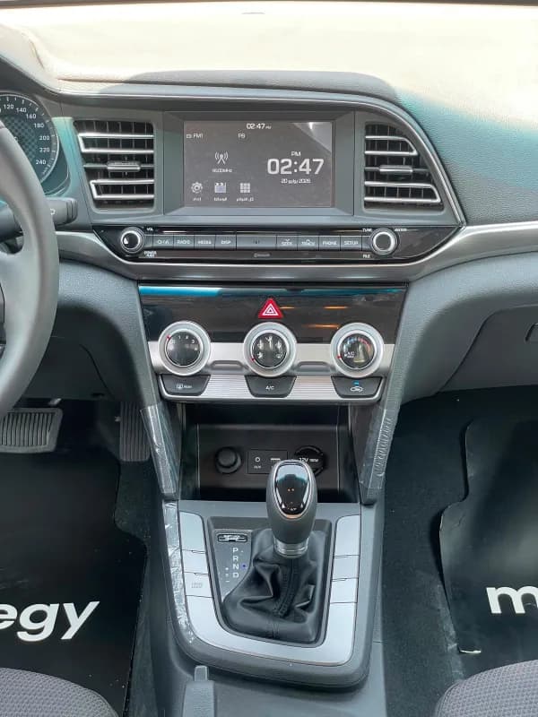 Hyundai Elantra AD 2027 Modern Blue Automatic — New