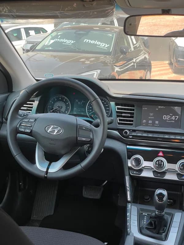 Hyundai Elantra AD 2027 Modern Blue Automatic — New