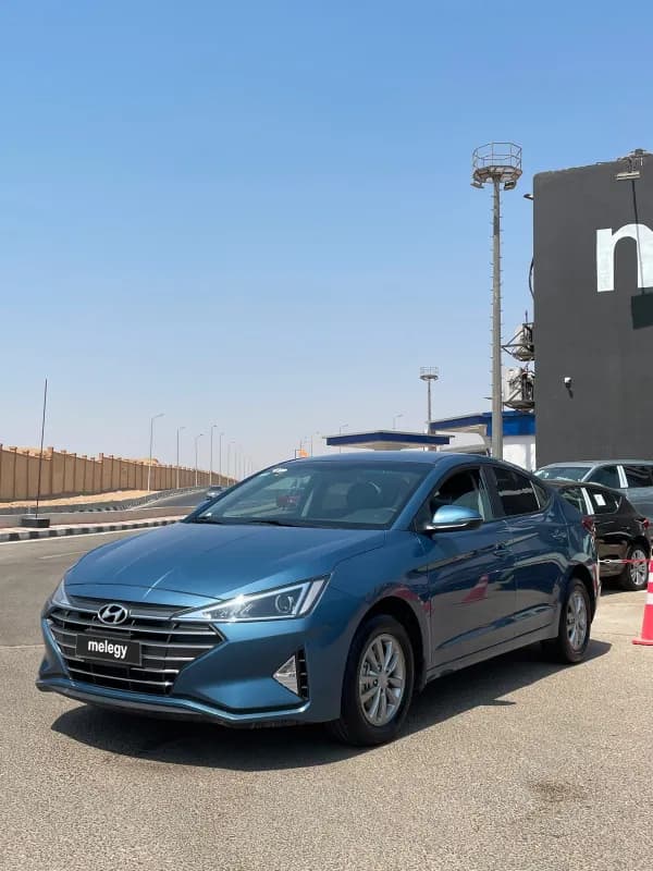 Hyundai Elantra AD 2027 Modern Blue Automatic — New