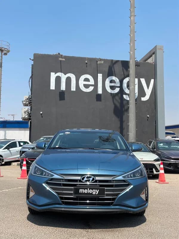 Hyundai Elantra AD 2027 Modern Blue Automatic — New