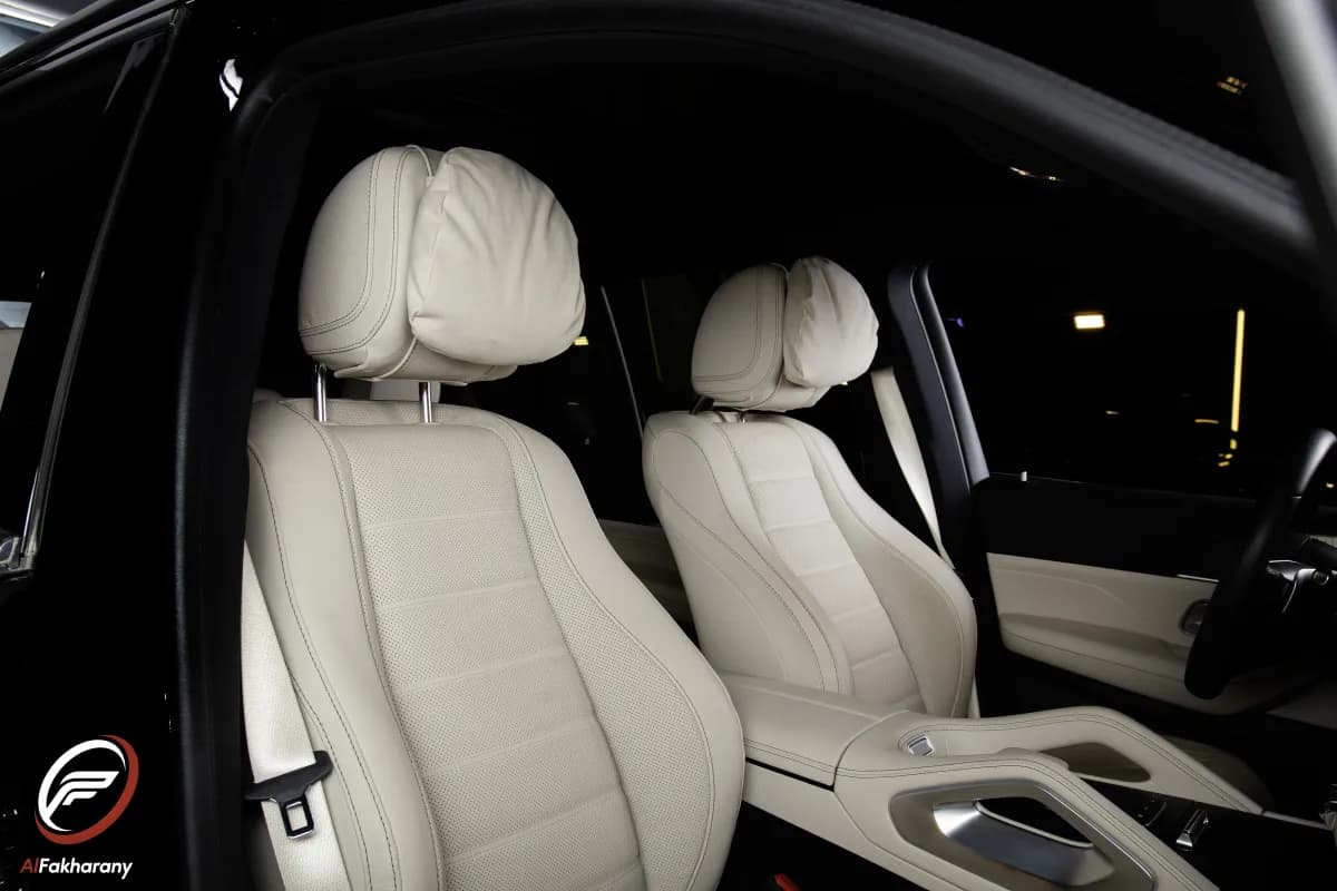 مرسيدس بنز GLE450 2025 ايه ام جي أسود أوتوماتيك — مستعملة