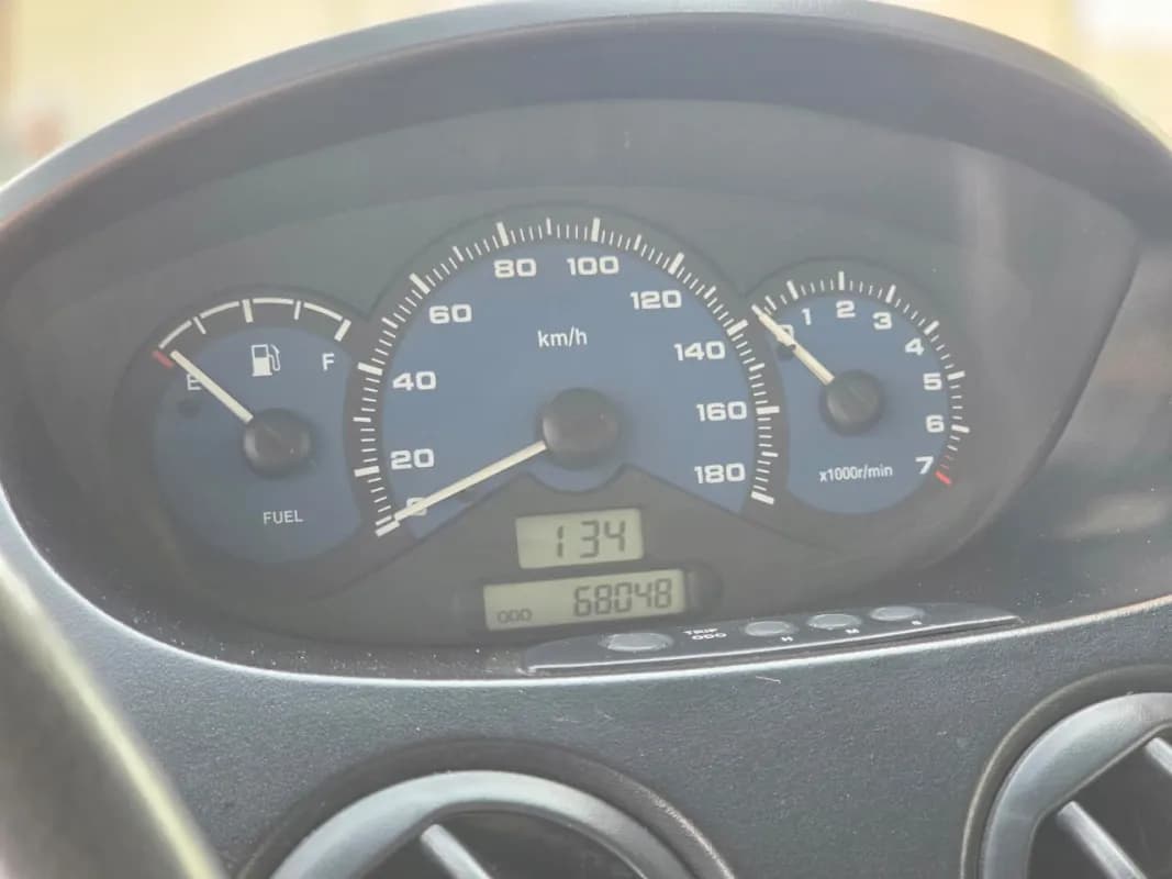 Chevrolet Spark 2011 Baseline Silver Manual — Used