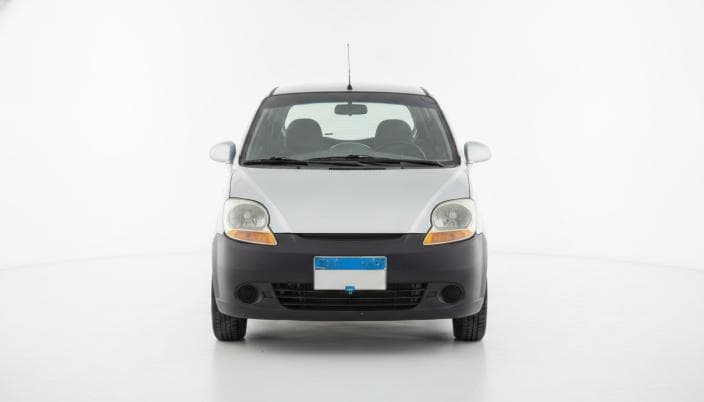 Chevrolet Spark 2011 Baseline Silver Manual — Used