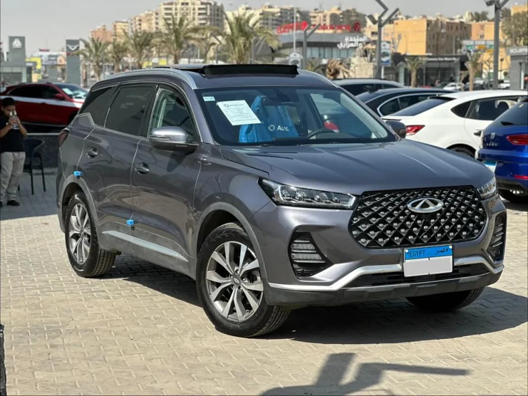 شيري تيجو برو 7 2024 لاكشري رمادي فتيس متغير السرعات باستمرار — مستعملة