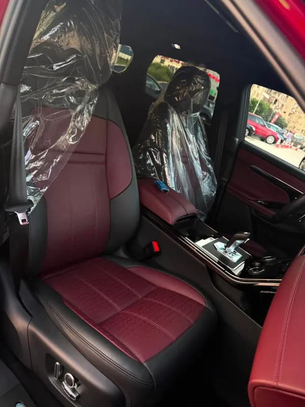 Range Rover Evoque 2022 R-Dynamic Red Automatic — Used