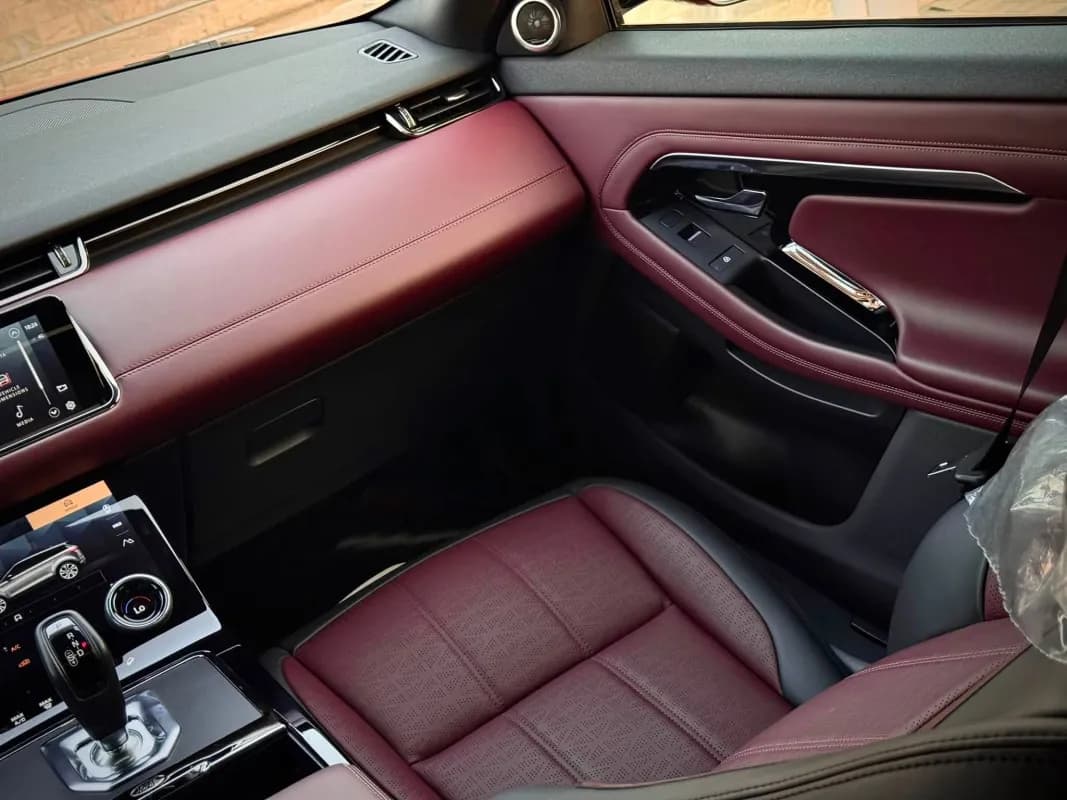 Range Rover Evoque 2022 R-Dynamic Red Automatic — Used