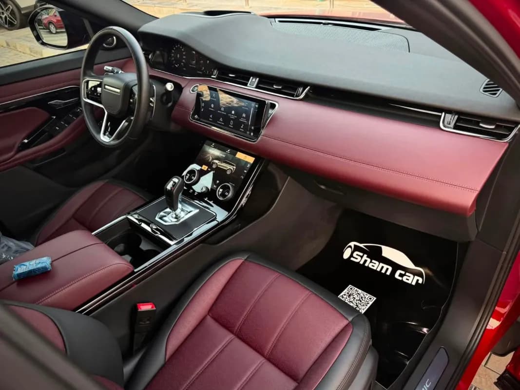 Range Rover Evoque 2022 R-Dynamic Red Automatic — Used