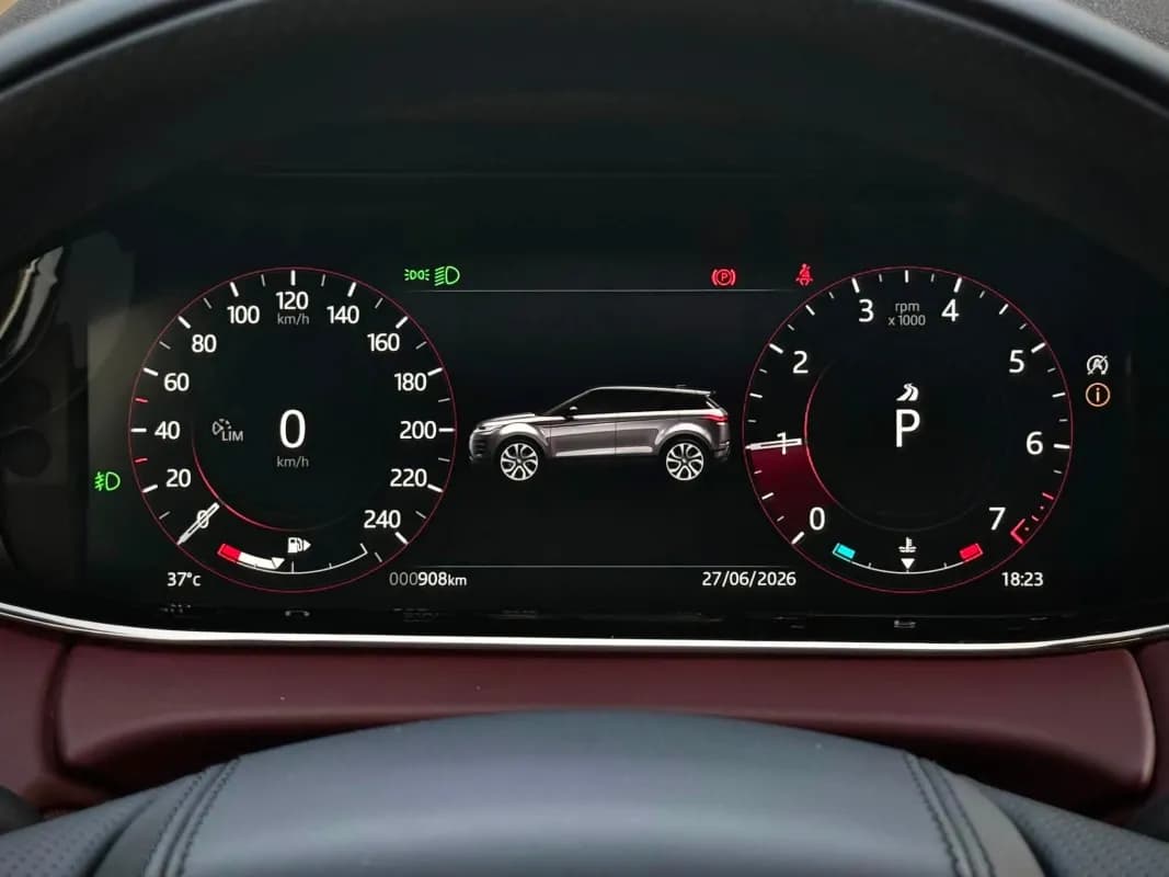 Range Rover Evoque 2022 R-Dynamic Red Automatic — Used