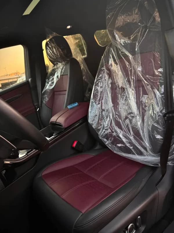 Range Rover Evoque 2022 R-Dynamic Red Automatic — Used