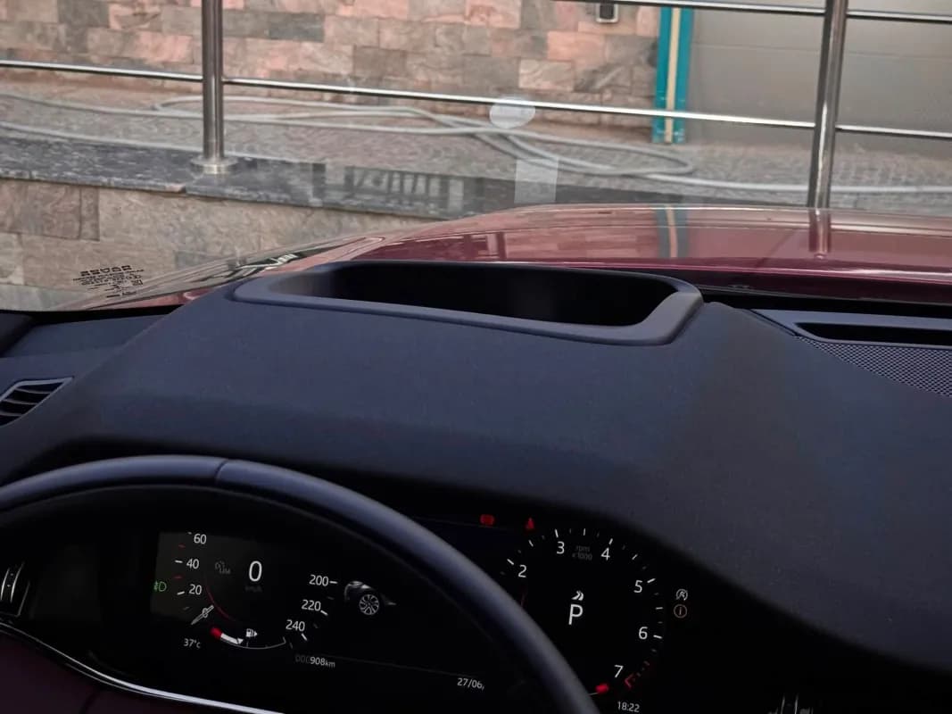 Range Rover Evoque 2022 R-Dynamic Red Automatic — Used