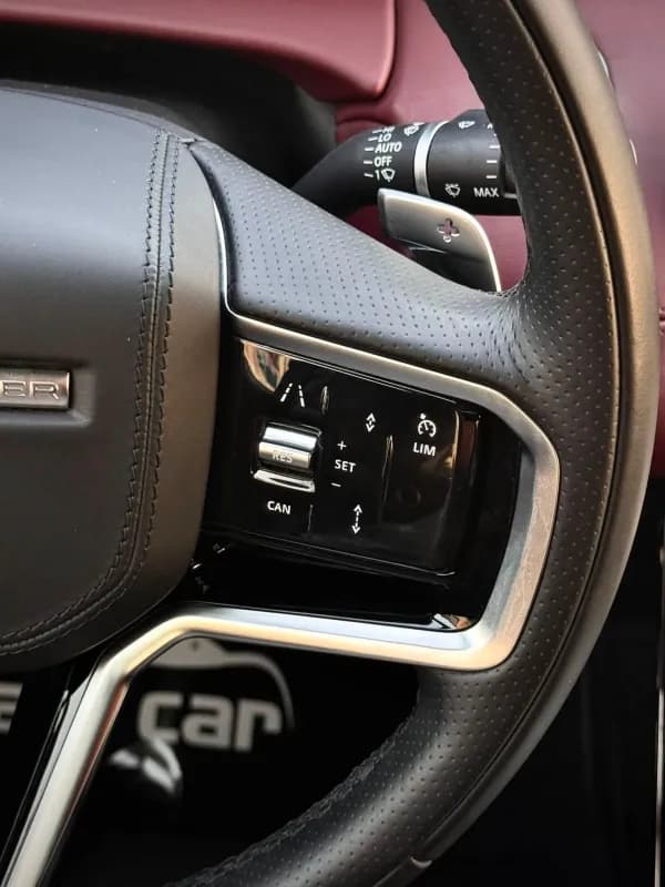Range Rover Evoque 2022 R-Dynamic Red Automatic — Used