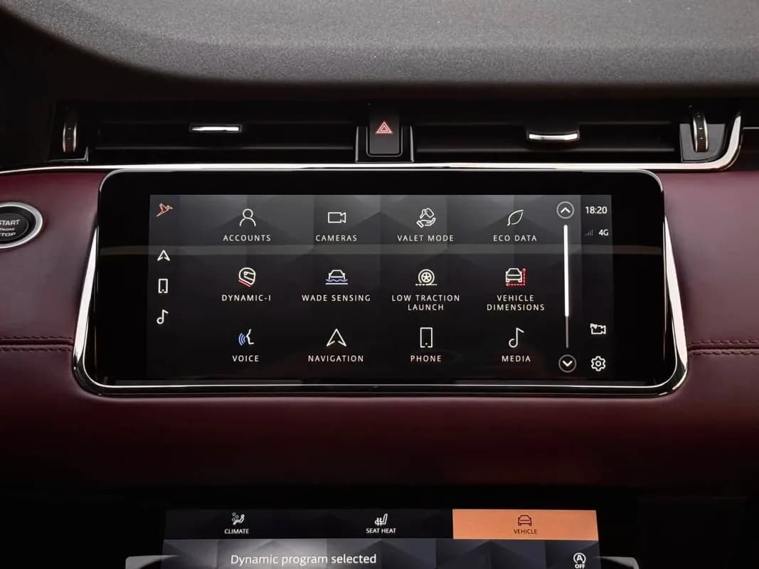 Range Rover Evoque 2022 R-Dynamic Red Automatic — Used