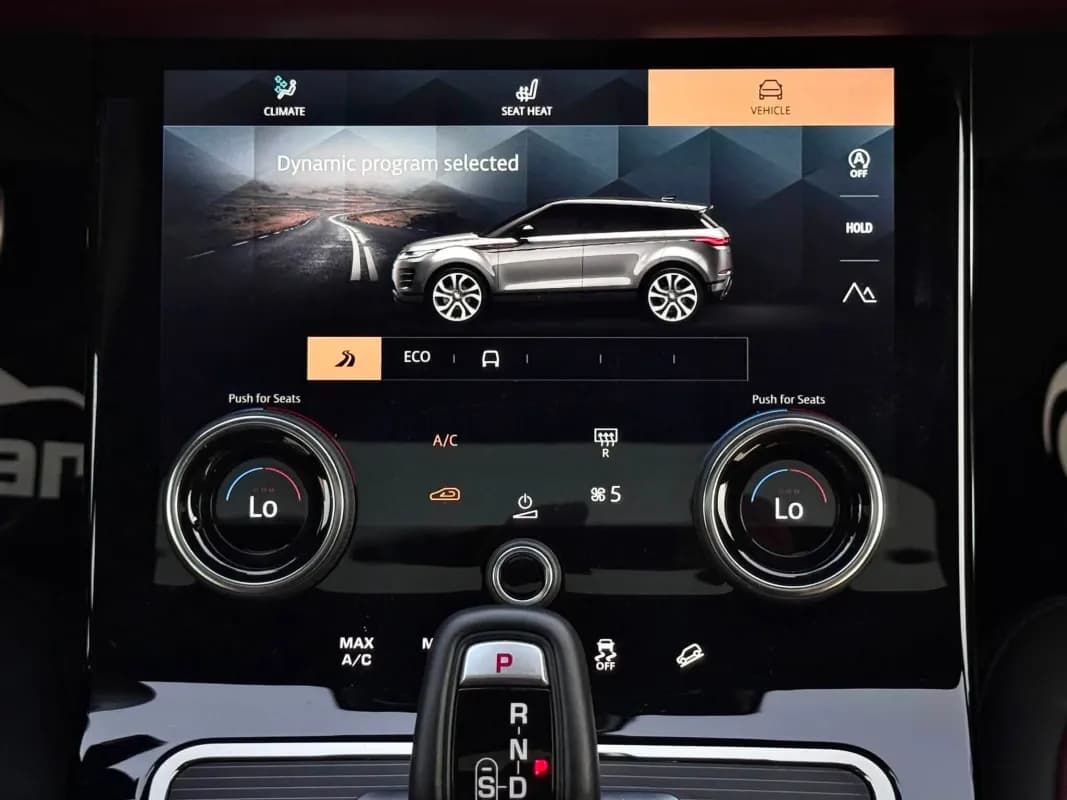 Range Rover Evoque 2022 R-Dynamic Red Automatic — Used