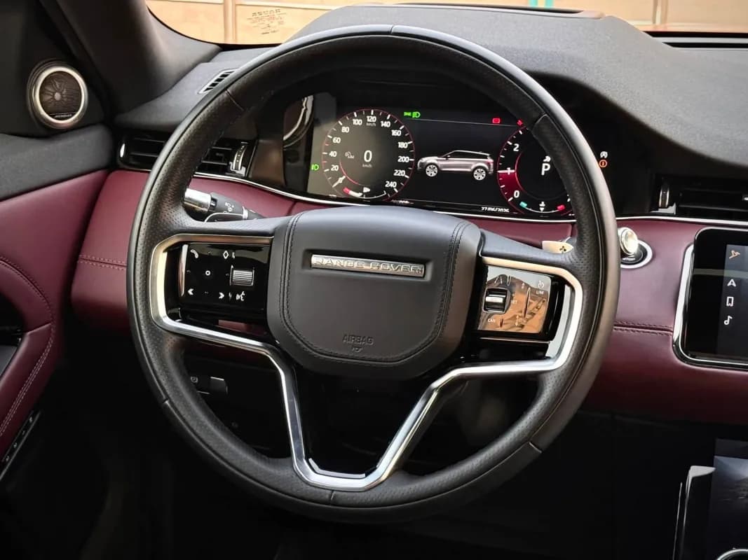 Range Rover Evoque 2022 R-Dynamic Red Automatic — Used