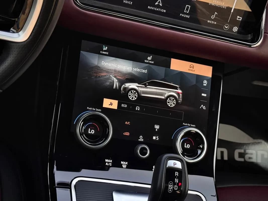 Range Rover Evoque 2022 R-Dynamic Red Automatic — Used