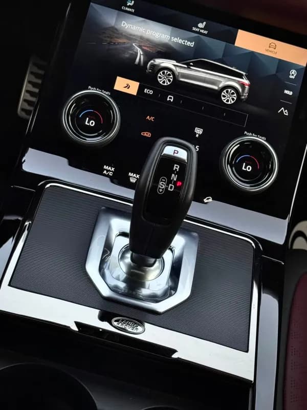Range Rover Evoque 2022 R-Dynamic Red Automatic — Used