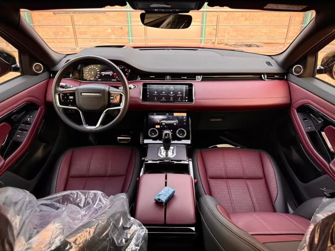 Range Rover Evoque 2022 R-Dynamic Red Automatic — Used