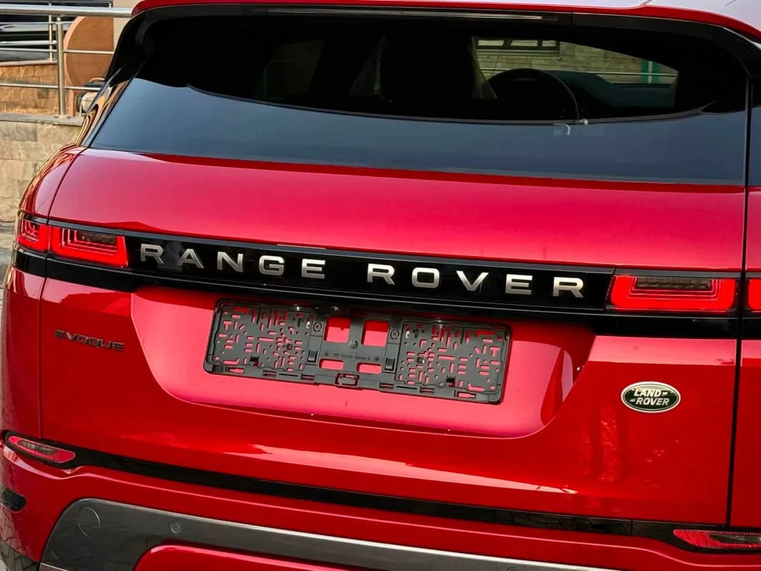 Range Rover Evoque 2022 R-Dynamic Red Automatic — Used