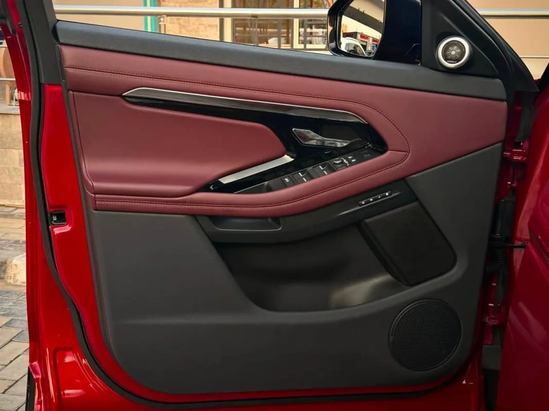Range Rover Evoque 2022 R-Dynamic Red Automatic — Used