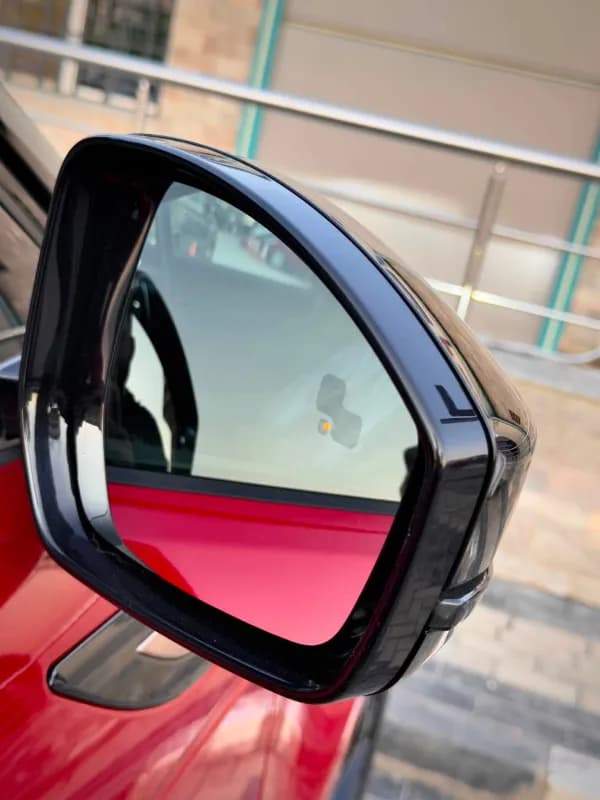 Range Rover Evoque 2022 R-Dynamic Red Automatic — Used
