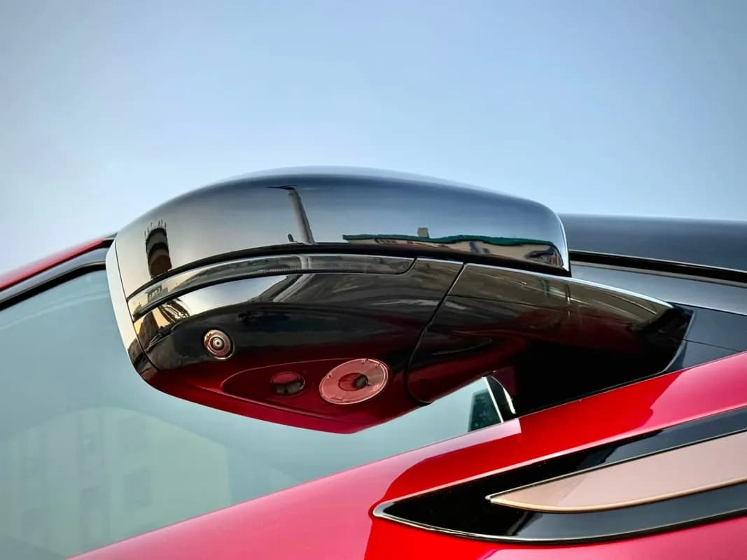 Range Rover Evoque 2022 R-Dynamic Red Automatic — Used