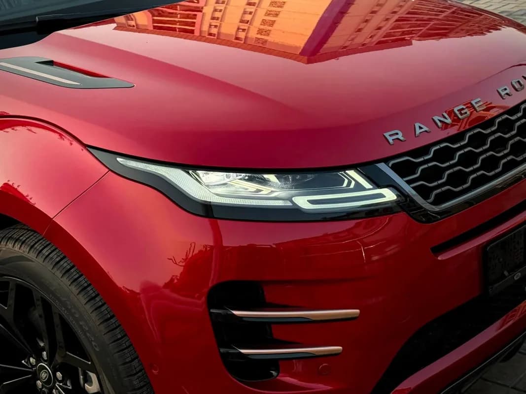 Range Rover Evoque 2022 R-Dynamic Red Automatic — Used
