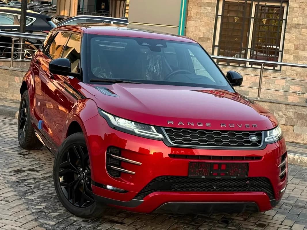 Range Rover Evoque 2022 R-Dynamic Red Automatic — Used