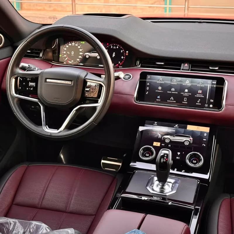 Range Rover Evoque 2022 R-Dynamic Red Automatic — Used