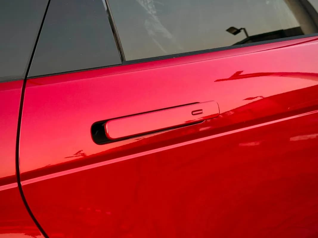 Range Rover Evoque 2022 R-Dynamic Red Automatic — Used