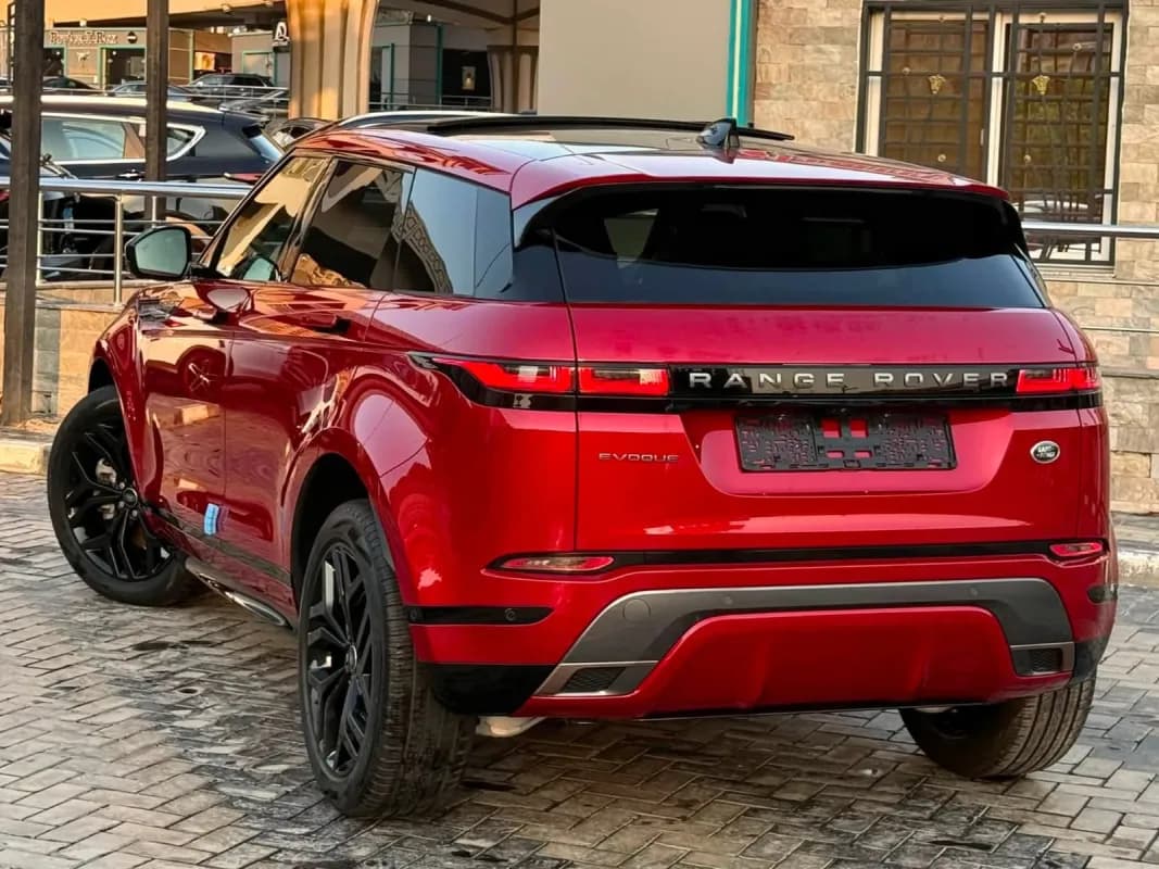 Range Rover Evoque 2022 R-Dynamic Red Automatic — Used