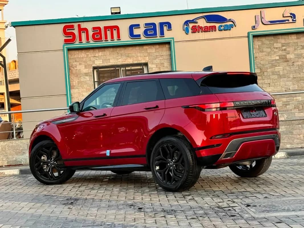 Range Rover Evoque 2022 R-Dynamic Red Automatic — Used