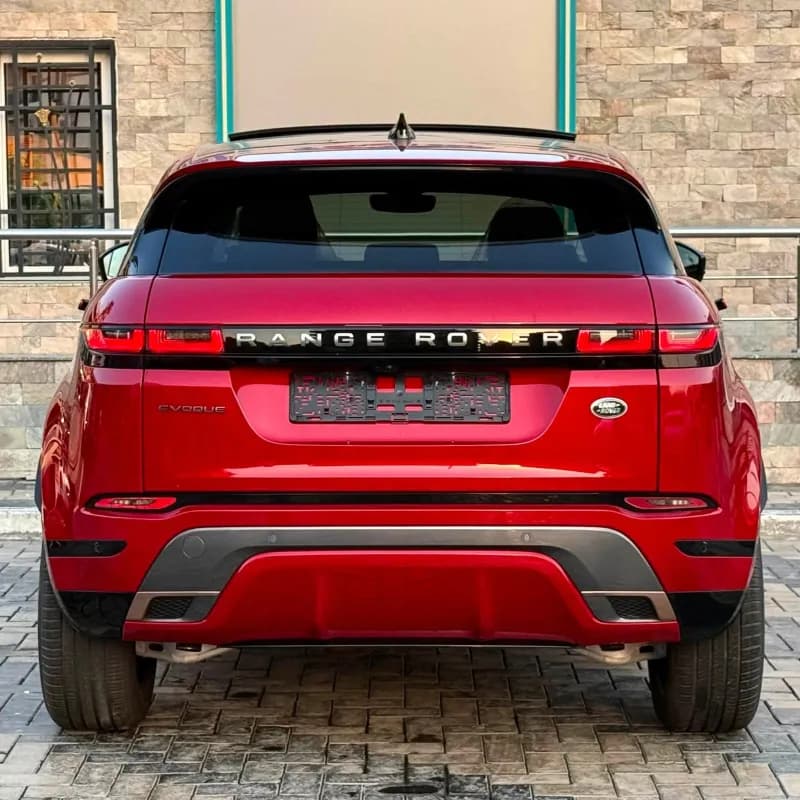 Range Rover Evoque 2022 R-Dynamic Red Automatic — Used