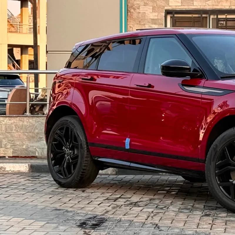 Range Rover Evoque 2022 R-Dynamic Red Automatic — Used
