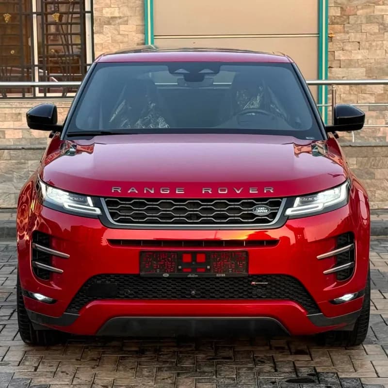 Range Rover Evoque 2022 R-Dynamic Red Automatic — Used