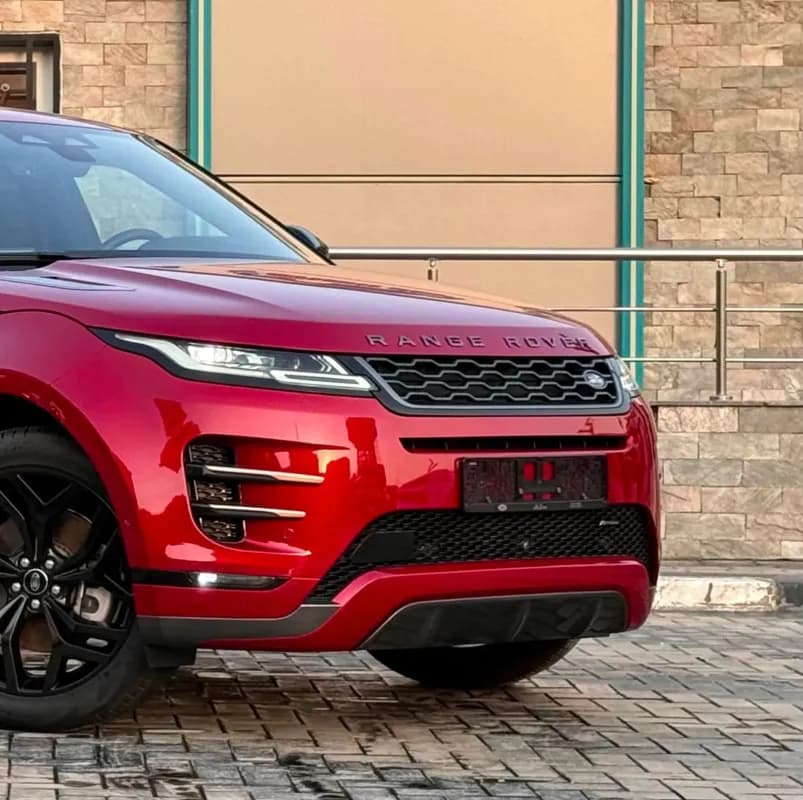 Range Rover Evoque 2022 R-Dynamic Red Automatic — Used