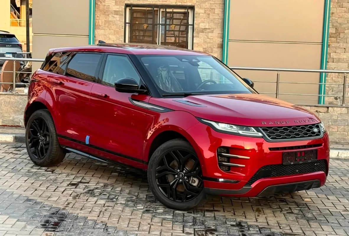 Range Rover Evoque 2022 R-Dynamic Red Automatic — Used