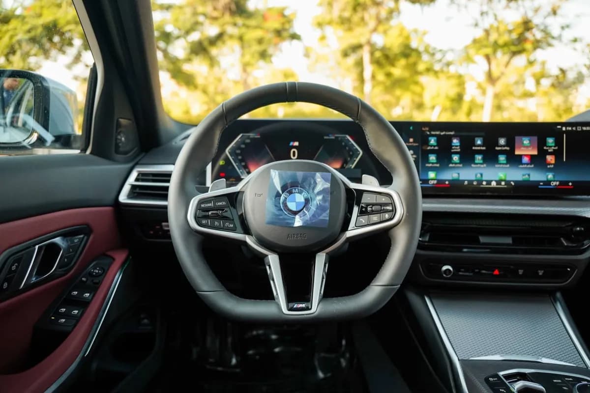 بي ام دبليو 320i 2026 ام سبورت رمادي ناردو أوتوماتيك — جديدة