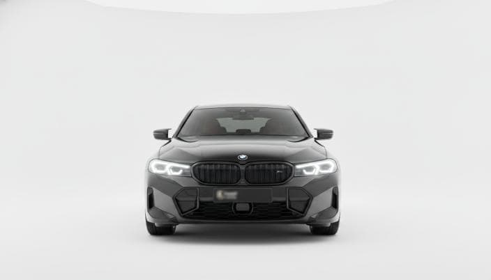 بي ام دبليو 320i 2024 أم سبورت باكيدج أسود أوتوماتيك — مستعملة - 1