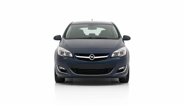 Opel Astra 2020 Enjoy Black Automatic — Used