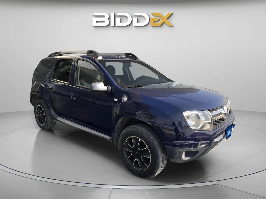 Renault Duster 2018 بيز لاين أزرق أوتوماتيك — مستعملة