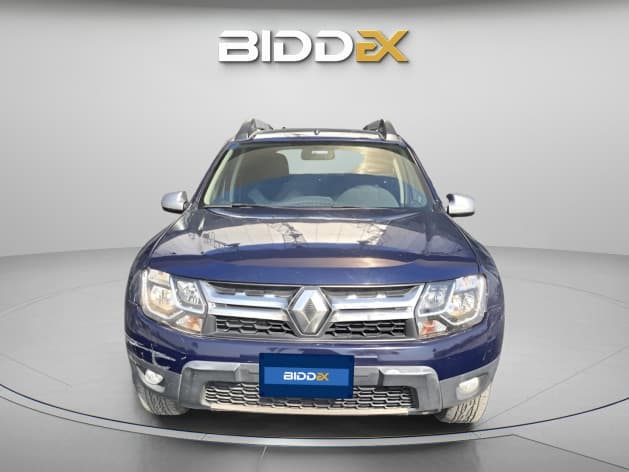 Renault Duster 2018 بيز لاين أزرق أوتوماتيك — مستعملة - 1