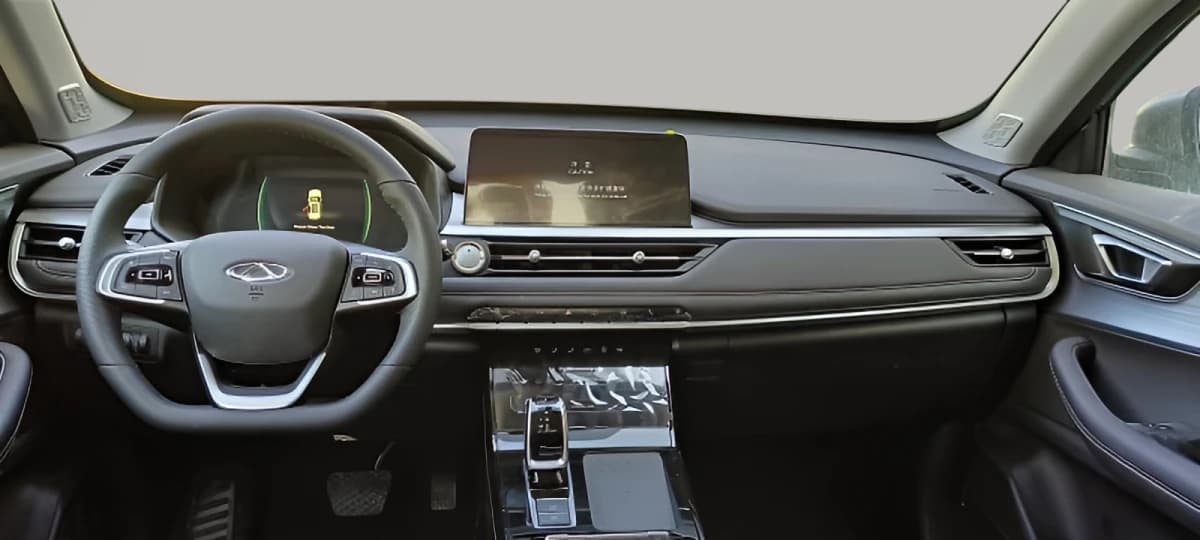 Chery تيجو برو 7 2025 هاي لاين رمادي أوتوماتيك — جديدة