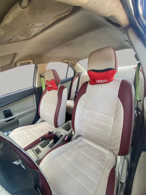 Mitsubishi Lancer 2015 هاي لاين أبيض أوتوماتيك — مستعملة