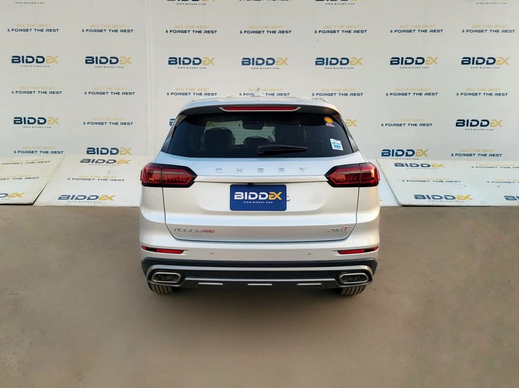Chery Tiggo 8 2024 لاكشري فضي أوتوماتيك — جديدة