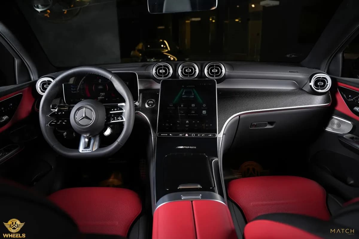 مرسيدس بنز GLC 43 2026 ايه ام جي أسود أوتوماتيك — جديدة