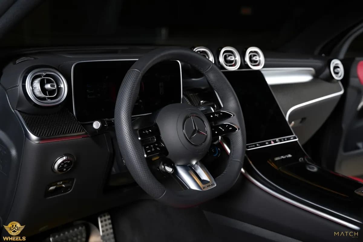 مرسيدس بنز GLC 43 2026 ايه ام جي أسود أوتوماتيك — جديدة