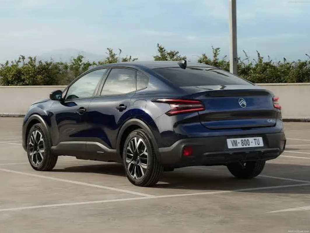 Citroen C4 X 2026 Feel Blue Automatic — New
