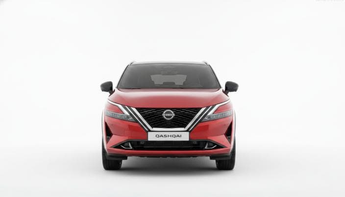 Nissan Qashqai 2027 N-connecta Plus Red Automatic — New