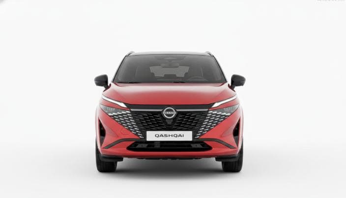 Nissan Qashqai 2027 Tekna 2 Red Automatic — New - 1